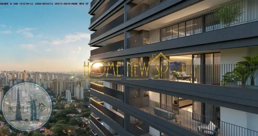 Apartamento para venda em são paulo, vila clementino, 4 dormitórios, 4 suítes, 5 banheiros, 2 vagas