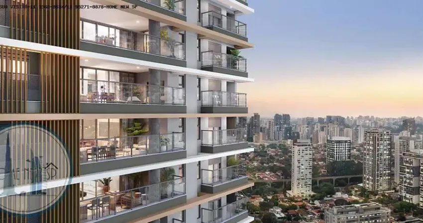 Apartamento para venda em são paulo, brooklin paulista, 4 dormitórios, 4 suítes, 5 banheiros, 3 vagas