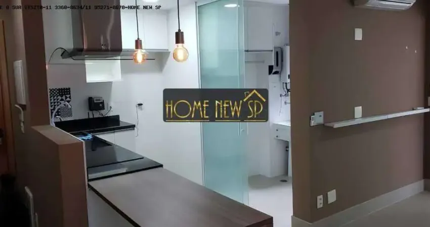 Apartamento para venda em são paulo, vila regente feijó, 1 dormitório, 2 vagas