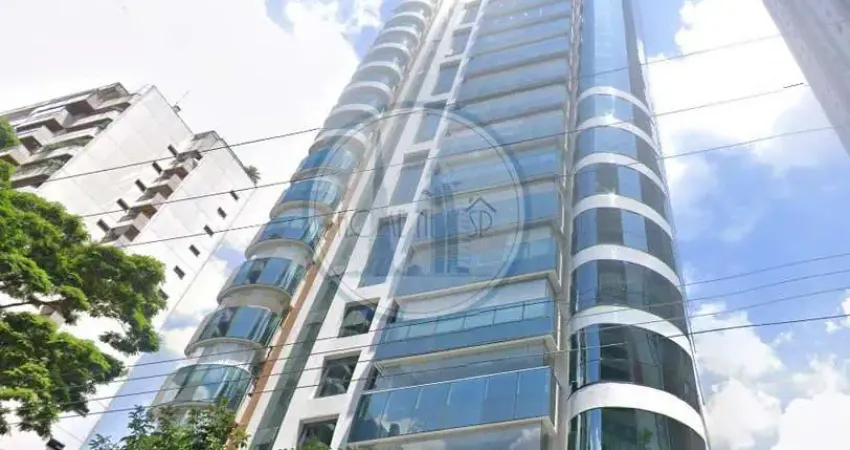 Apartamento para venda em são paulo, vila regente feijó, 4 dormitórios, 4 suítes, 5 vagas