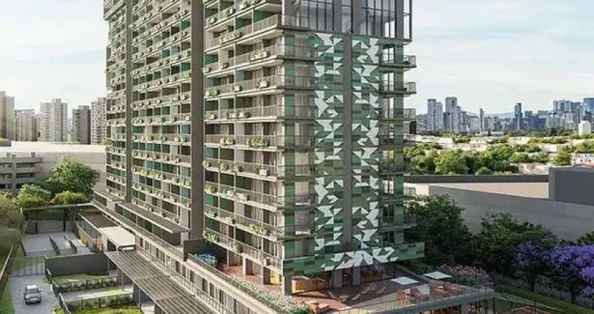 Apartamento para venda em são paulo, jardim anália franco, 1 dormitório, 1 suíte, 1 vaga