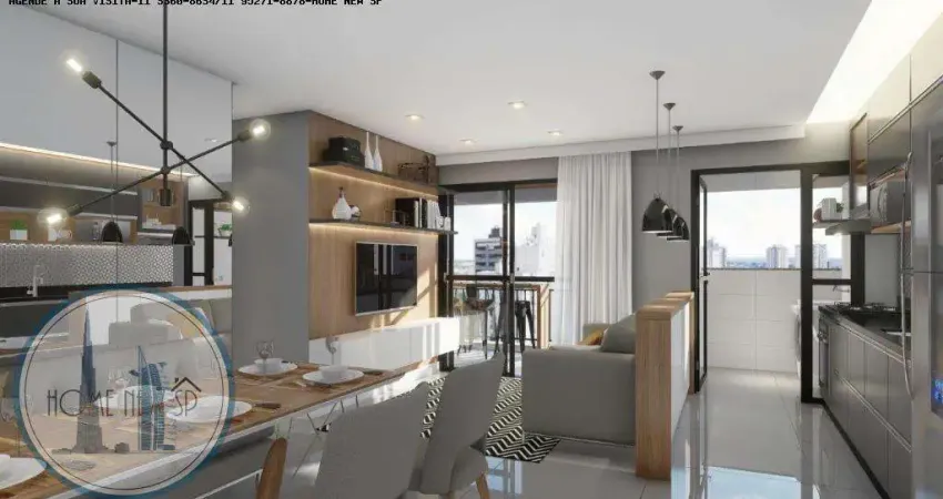 Apartamento para venda em são paulo, chora menino, 3 dormitórios, 1 suíte, 1 vaga