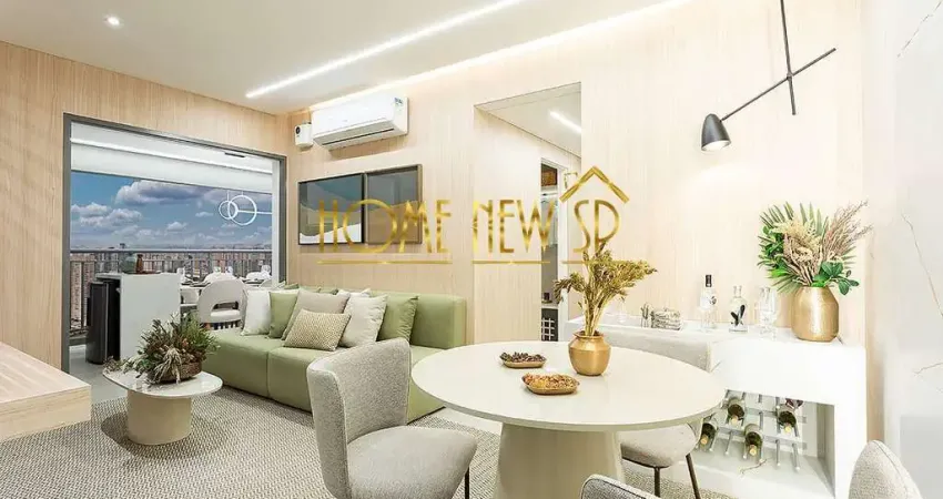 Apartamento para venda em são paulo, quarta parada, 2 dormitórios, 1 suíte, 2 banheiros, 1 vaga