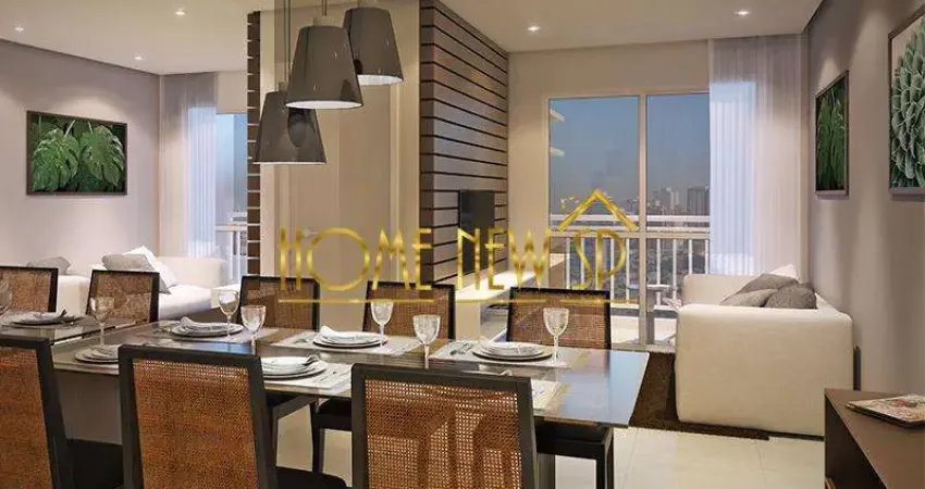 Apartamento para venda em são paulo, belem, 2 dormitórios, 1 banheiro, 1 vaga