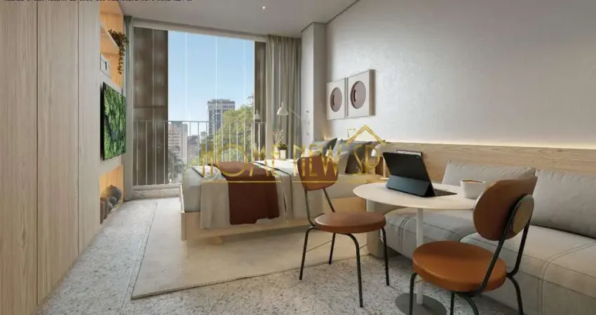 Studio para venda em são paulo, pinheiros, 1 dormitório, 1 banheiro