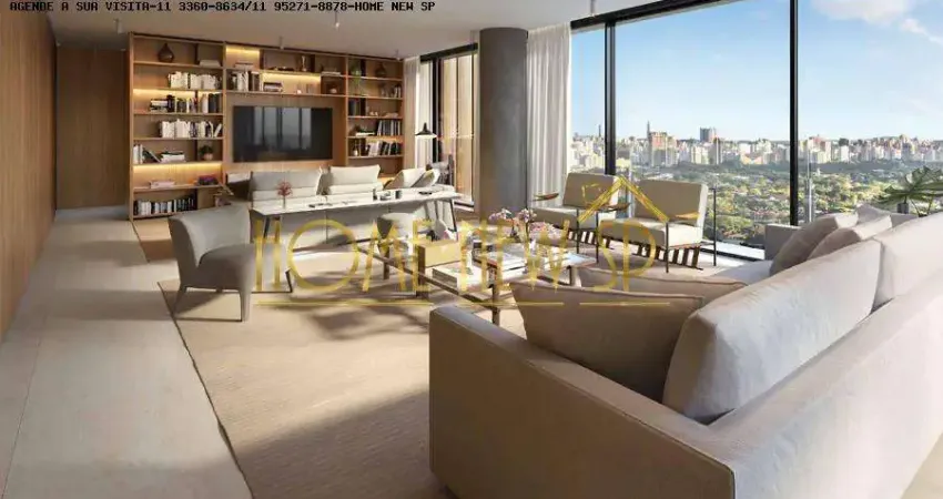 Apartamento para venda em são paulo, vila nova conceição, 3 dormitórios, 3 suítes, 4 banheiros, 3 vagas