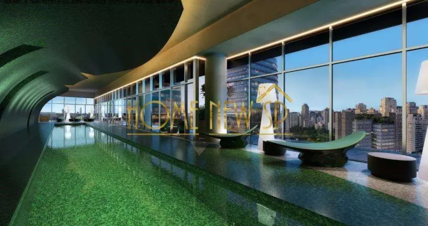 Apartamento para venda em são paulo, vila olímpia, 1 dormitório, 1 suíte, 1 banheiro, 1 vaga