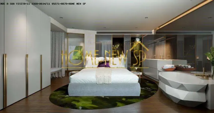 Apartamento para venda em são paulo, vila olímpia, 1 dormitório, 1 suíte, 1 banheiro, 1 vaga