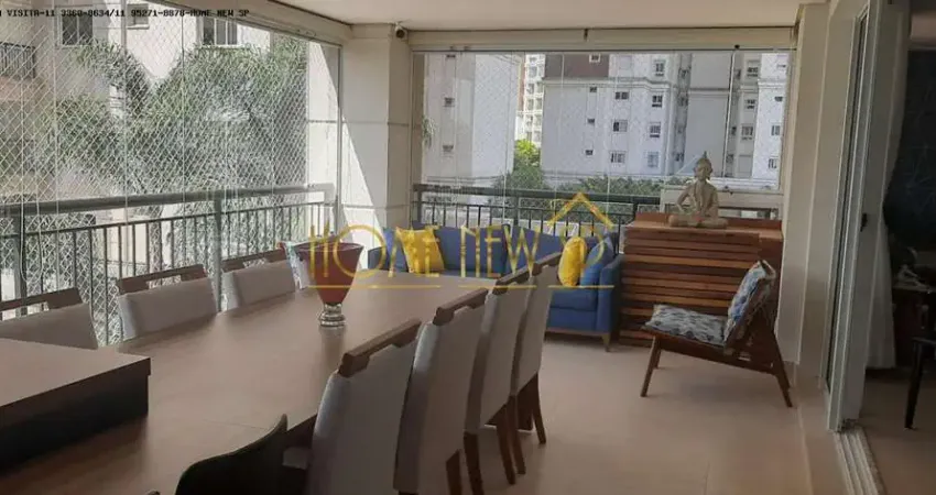 Apartamento para venda em são paulo, chácara califórnia, 3 dormitórios, 3 suítes, 5 banheiros, 4 vagas