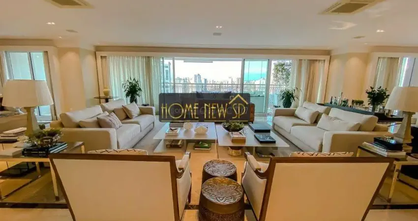 Apartamento para venda em são paulo, jardim anália franco, 5 dormitórios, 5 suítes, 6 banheiros, 9 vagas