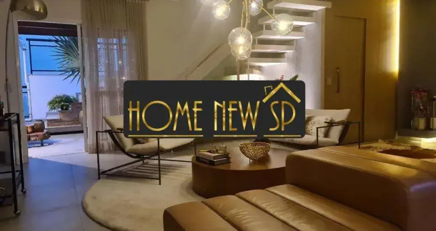 Cobertura para venda em são paulo, vila regente feijó, 4 dormitórios, 4 suítes, 5 vagas