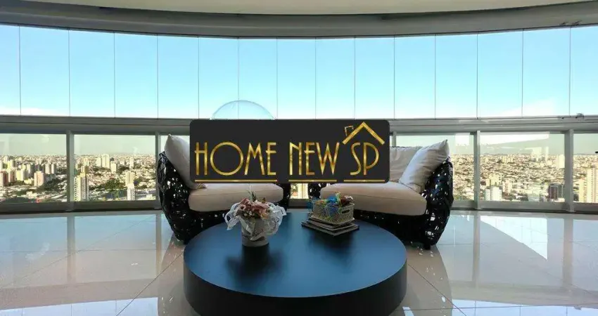 Apartamento para venda em são paulo, jardim anália franco, 4 dormitórios, 4 suítes, 5 banheiros, 6 vagas