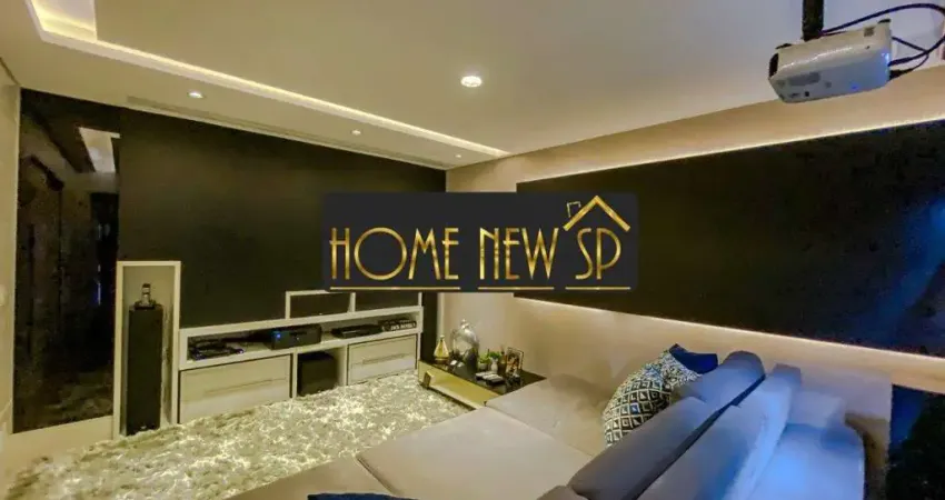 Apartamento duplex para venda em são paulo, chácara califórnia, 3 dormitórios, 3 suítes, 4 banheiros, 5 vagas