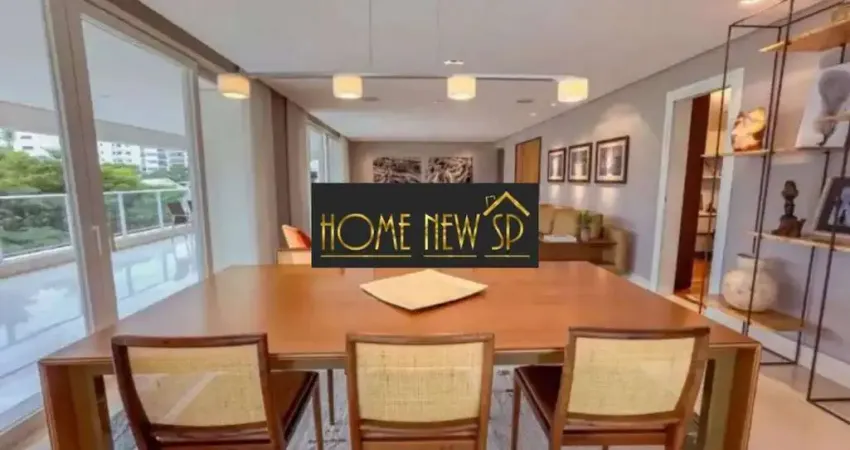 Apartamento para venda em são paulo, jardim anália franco, 4 dormitórios, 4 suítes, 6 banheiros, 5 vagas