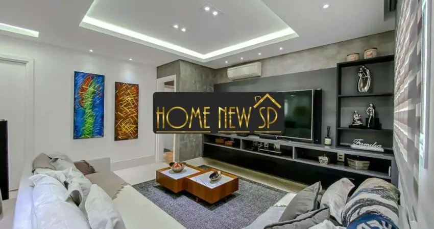 Apartamento para venda em são paulo, jardim anália franco, 3 dormitórios, 3 suítes, 4 banheiros, 5 vagas