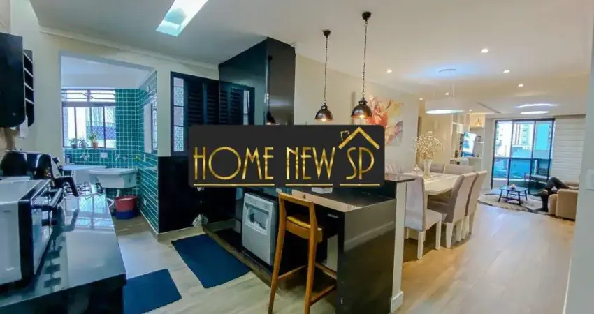 Apartamento para venda em são paulo, vila regente feijó, 3 dormitórios, 1 suíte, 2 vagas