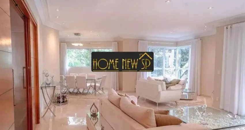 Apartamento para venda em são paulo, jardim anália franco, 4 dormitórios, 4 suítes, 5 banheiros, 4 vagas