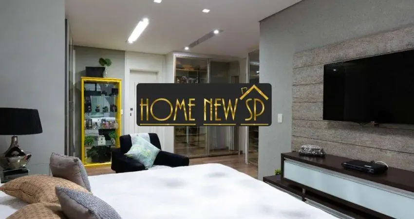 Apartamento para venda em são paulo, cidade mãe do céu, 4 dormitórios, 4 suítes, 5 banheiros, 4 vagas