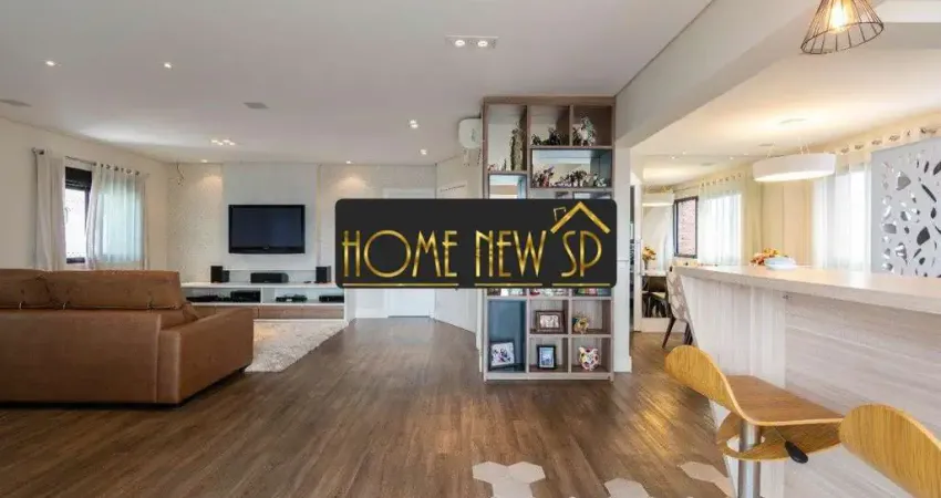 Apartamento para venda em são paulo, vila regente feijó, 3 dormitórios, 3 suítes, 4 vagas