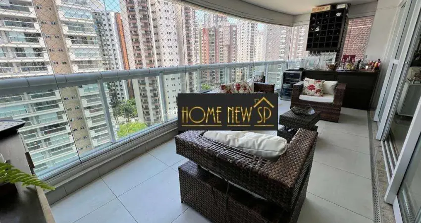 Apartamento para venda em são paulo, jardim anália franco, 3 dormitórios, 3 suítes, 5 banheiros, 5 vagas