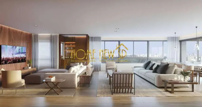 Apartamento para venda em são paulo, jardim paulista, 4 dormitórios, 4 suítes, 6 banheiros, 5 vagas