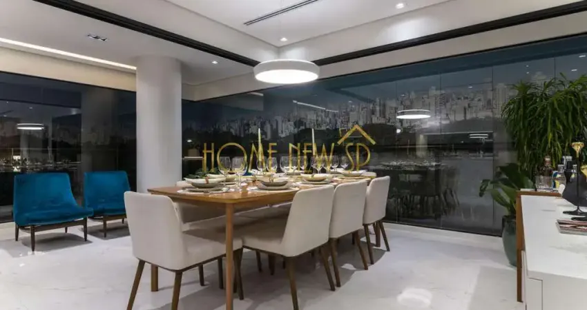 Apartamento para venda em são paulo, água branca, 3 dormitórios, 3 suítes, 4 banheiros, 2 vagas