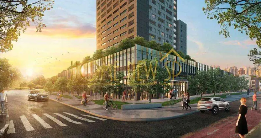 Sala comercial para venda em são paulo, tatuapé, 1 dormitório, 1 banheiro, 1 vaga