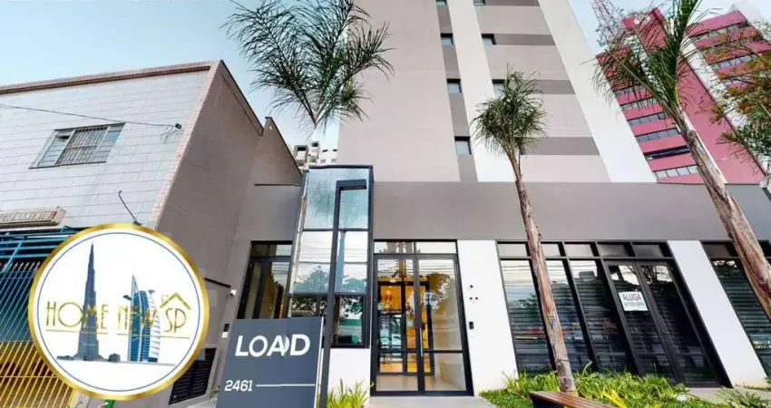 Apartamento para venda em são paulo, mirandópolis, 1 dormitório, 1 suíte, 1 banheiro