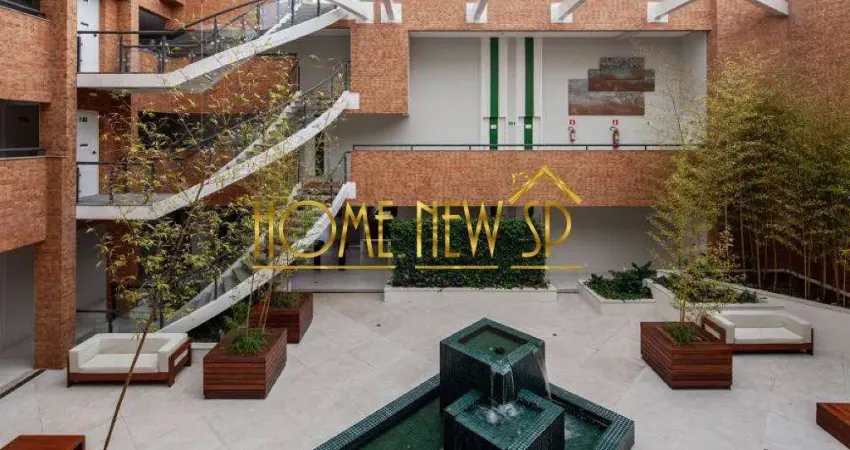 Sala comercial / nova para venda em são paulo, alto da lapa, 1 dormitório, 1 banheiro, 2 vagas