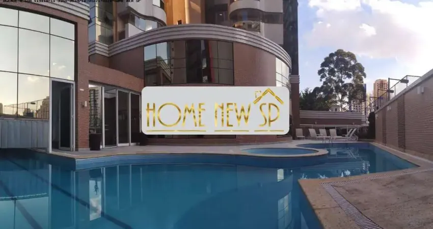 Apartamento para venda em são paulo, jardim anália franco, 3 dormitórios, 3 suítes, 5 banheiros, 4 vagas