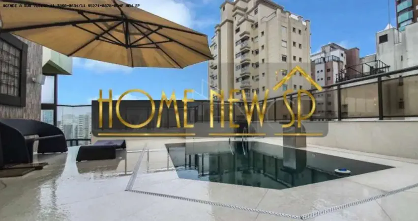 Cobertura para venda em são paulo, vila regente feijó, 1 banheiro