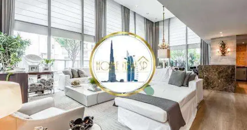 Cobertura duplex para venda em são paulo, itaim bibi, 6 dormitórios, 6 suítes, 12 banheiros, 6 vagas