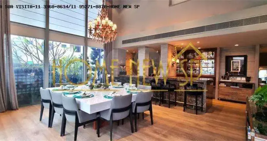 Cobertura duplex para venda em são paulo, itaim bibi, 6 dormitórios, 6 suítes, 9 banheiros, 6 vagas