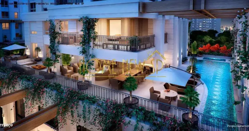 Apartamento garden para venda em são paulo, vila olímpia, 5 dormitórios, 5 suítes, 6 vagas