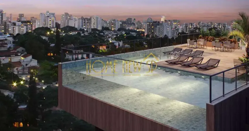 Apartamento para venda em são paulo, vila clementino, 2 dormitórios, 1 suíte, 2 banheiros, 1 vaga