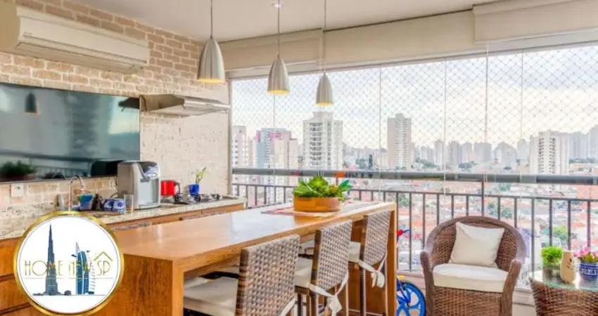 Apartamento para venda em são paulo, vila regente feijó, 2 dormitórios, 1 suíte, 1 banheiro, 2 vagas