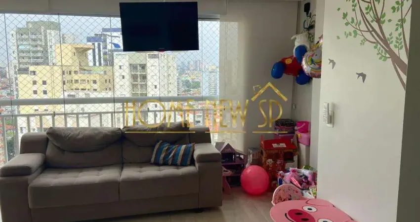 Apartamento para venda em são paulo, chácara inglesa, 2 dormitórios, 1 suíte, 3 banheiros, 1 vaga