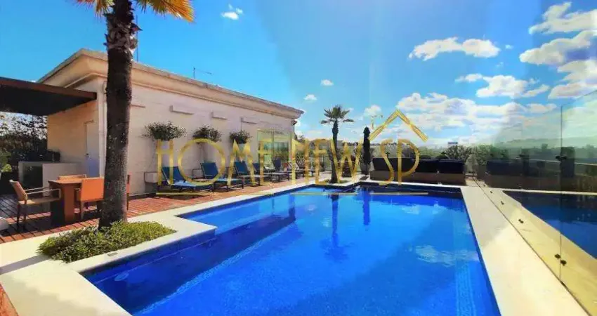 Cobertura duplex para venda em são paulo, jardim guedala, 4 dormitórios, 4 suítes, 8 banheiros, 10 vagas