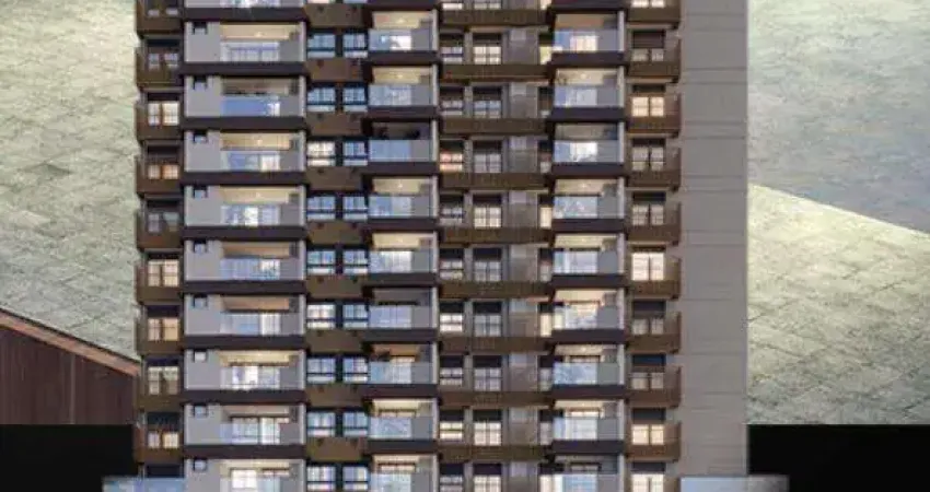 Apartamento para venda em são paulo, vila clementino, 2 dormitórios, 1 suíte, 1 banheiro, 1 vaga
