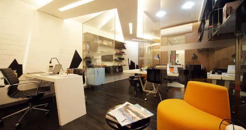 Sala comercial / nova para venda em são paulo, barra funda, 1 dormitório, 1 banheiro, 1 vaga