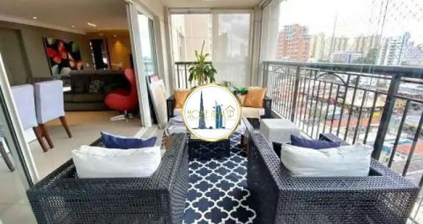 Apartamento para venda em são paulo, vila gomes cardim, 3 dormitórios, 3 suítes, 5 banheiros, 3 vagas