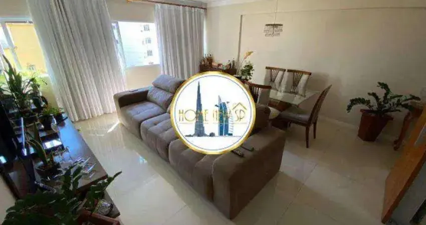 Apartamento para venda em santos, gonzaga, 3 dormitórios, 1 suíte, 2 banheiros, 1 vaga