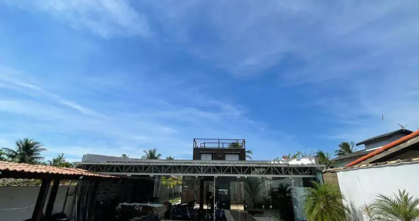 Casa para venda em bertioga, centro, 6 dormitórios, 6 suítes, 7 banheiros, 2 vagas