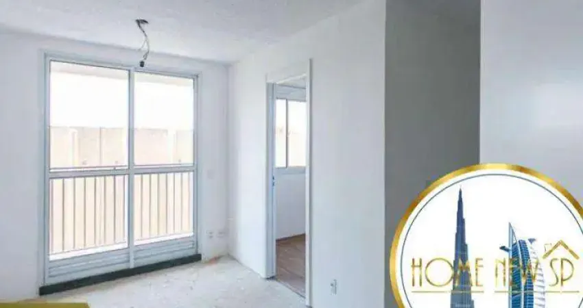 Apartamento para venda em são paulo, parque da mooca, 2 dormitórios, 1 banheiro, 1 vaga