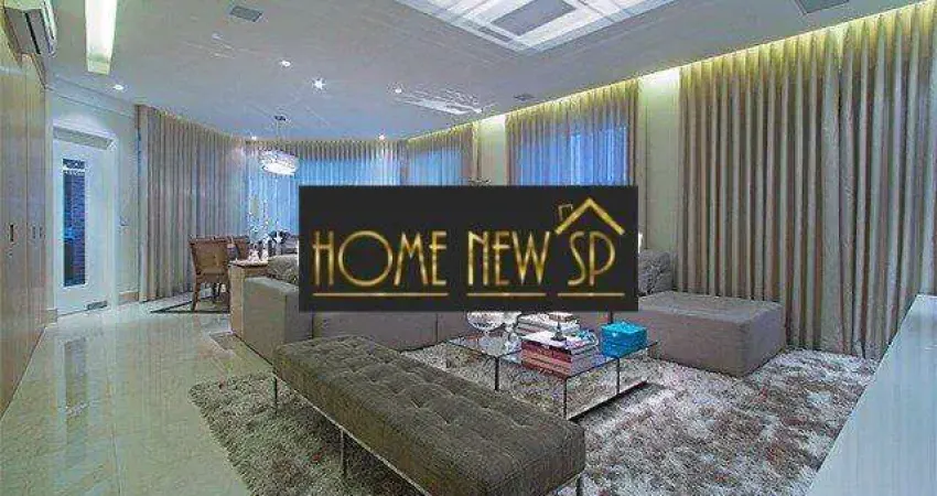 Apartamento para venda em são paulo, jardim anália franco, 3 dormitórios, 3 suítes, 4 banheiros, 4 vagas