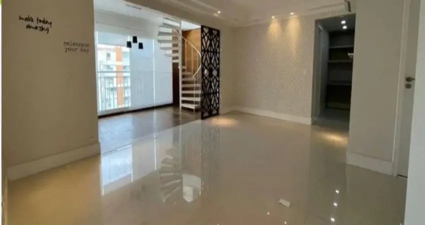 Cobertura para venda em são paulo, cidade são francisco, 4 dormitórios, 2 suítes, 4 banheiros, 3 vagas