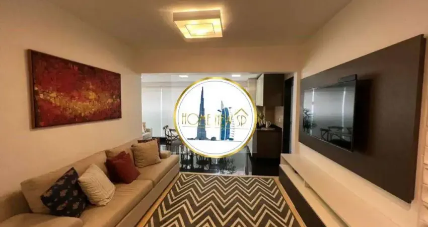 Apartamento para venda em são paulo, vila regente feijó, 2 dormitórios, 1 suíte, 2 banheiros, 2 vagas