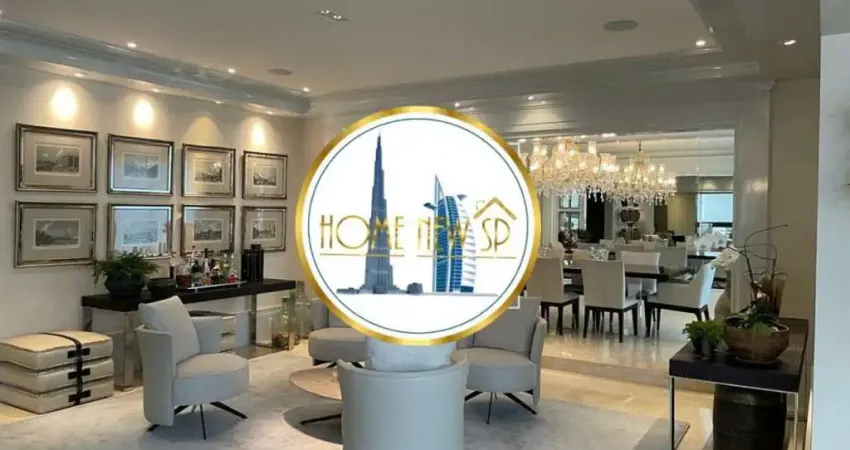 Apartamento para venda em são paulo, campo belo, 3 dormitórios, 3 suítes, 5 banheiros, 5 vagas