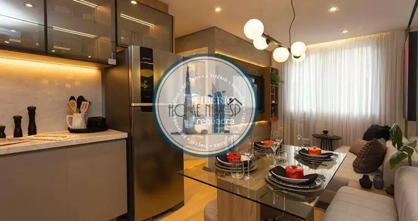 Apartamento para venda em são paulo, brás, 2 dormitórios, 1 banheiro