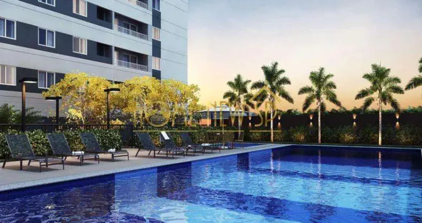 Apartamento para venda em são paulo, jardim vergueiro (sacomã), 2 dormitórios, 1 banheiro